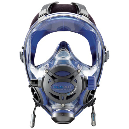 Маска полнолиц.НЕПТУН G-Diver cо второй ступ.